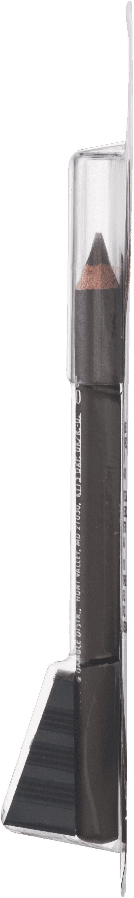 (4 pack) COVERGIRL Easy Breezy Fill + Define Eyebrow Pencil, Rich Brown