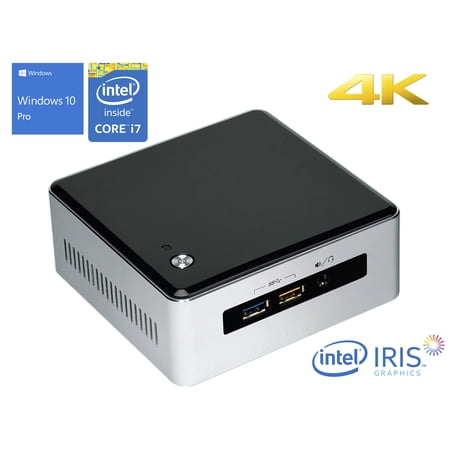 Intel Nuc5i7ryh Mini Pc Intel Core I7 5557u Upto 3 40ghz 8gb Ram 512gb Ssd Mini Hdmi Mini Displayport Wi Fi Bluetooth Windows 10 Pro Walmart Canada