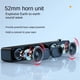 thumbnail image 4 of Barra de Sonido con Subwoofer Bluetooth para TV, Audio de Pared, Altavoz para Ordenador, Cine en Casa, Música, Altavoz Inalámbrico Bluetooth Negro, 4 of 5