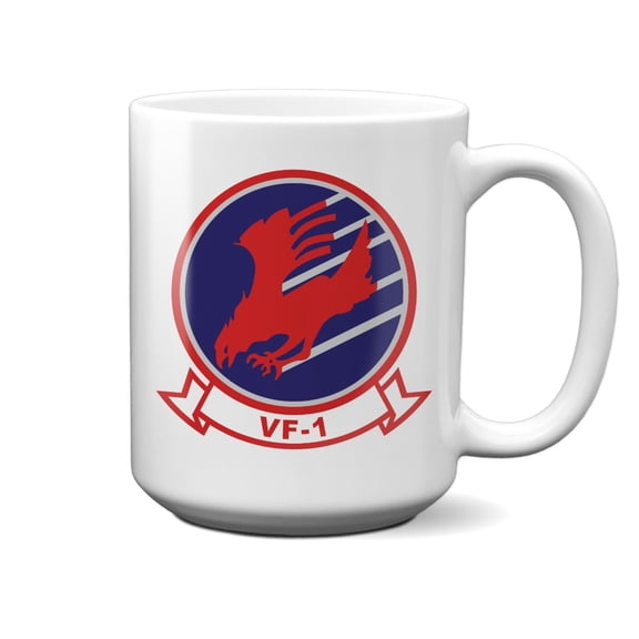 VF-1 Squadron Logo 15oz Mug