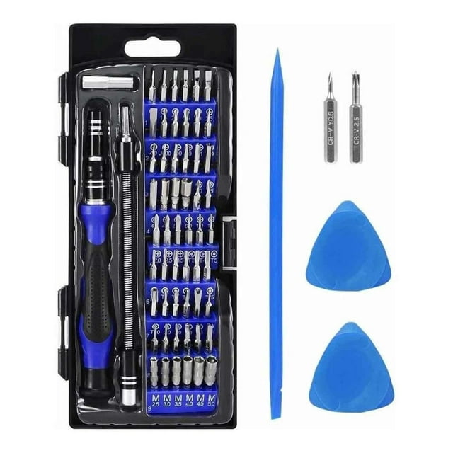 Kit Desarmador Desatornillador Reparacion Celular Punta 63pz Kingsman 300161