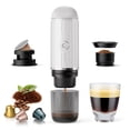 thumbnail image 1 of Portable Electric Espresso Coffee Maker for Ground Coffee & NS Capsule Espresso Machine Fast Self-Heating Technology&zwnj; with USB-C Perfect for RV,, 1 of 8