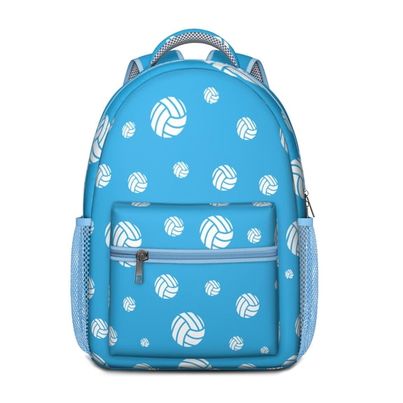 Baseball Football Soccer Backpack with Athlete Player Print Lightweight Travel Daypack