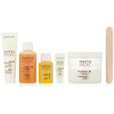 - Phytospecific Phytorelaxer Index 1 Delicate & Fine Hair Kit by Phyto - 5 Pc Kit 0.33oz Pre-Care Balm, 7.60oz Straightening Cream, 2.02oz Index 1, 4.22oz Emulsion, 2.53oz Restructurer