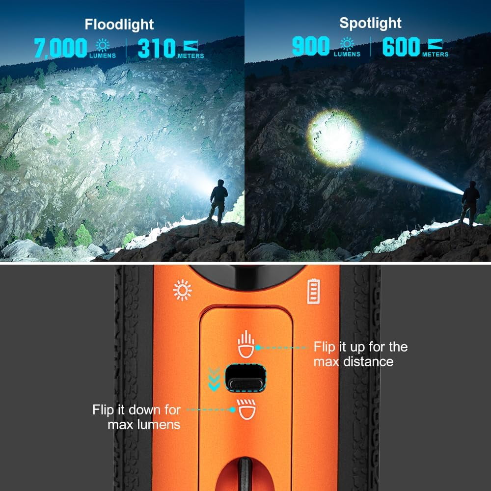 Olight Marauder Mini Flashlight Org