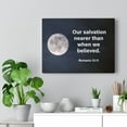 thumbnail image 5 of Scripture Walls Our Salvation is Near Romans 13:11 Wall Art Christian Home Decor Unframed, 5 of 9
