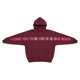 thumbnail image 5 of TaTaai Valentine's Day Unisex Hooded Sweatshirt, Long Sleeve Zip Up Printed Pullover, Casual Couples Wear Gift, 5 of 7