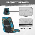 thumbnail image 6 of KUIFORTI Blue Camouflage UTV Seat Covers Scratch-resistantSeats Cover for UTV Elastic Fabrics Rhino Seat Cover Set(4 PCS) Compatible with Yamaha Rhino 700 660 450 2004-2021, 6 of 7