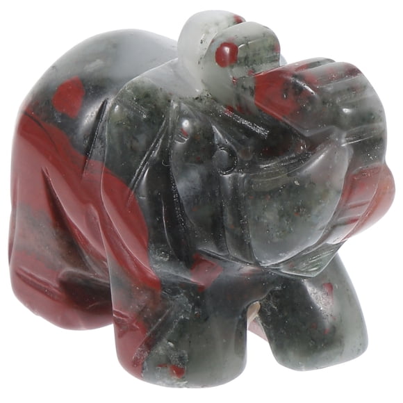 Houderco De Elefante En Piedra Multiusos Ideal Para Regalo En Celebraciones