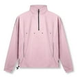 thumbnail image 2 of Men's Quarter-zip Sweatshirt, Pullover Sweatshirts _ao _ao, 2 of 5