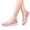Pink, variant on Women's Woven Orthopedic Breathable Soft Shoes, Go Walking Slip on Diabetic Foam Shoes with Arch Support, Hands Free Slip in Sneakers for Wide Width Comfort