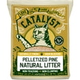 thumbnail image 4 of Catalyst Pet Pine Pellet Unscented Non-Clumping Wood Cat Litter, 9.07-kg bag, 4 of 5