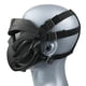 thumbnail image 2 of Máscara protectora táctica de cara completa para paintball, máscara protectora para alienígenas, equipo para fanáticos del ejército, 2 of 4