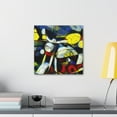 thumbnail image 6 of "Motorcycle Impressionism Awakening" - Canvas, 6 of 25