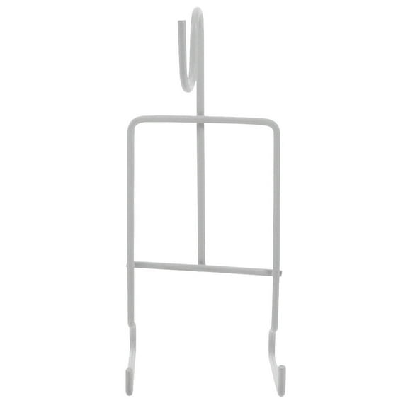 Uonlytech Stable White Iron Mug Organizer Elegant Home Display Stand for Mugs