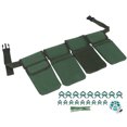 thumbnail image 2 of Gardening Tools Set Green Waist Bag Plant Support Clips Adjustable Cable Ties Kit, 2 of 9