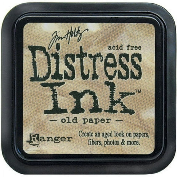 Ink Pad Distress Dye Old Paper Tim Holtz By Ranger