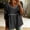 A3_Black, variant on Vintage Lace Patchwork Short Sleeve Tops for Women Boho Tunic Tops Loose Casual Blouses Lace Patchwork Tops Loose Fit Comfy Shirts Lace Patch Blouses Casual Dressy Blouses Black L