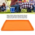 thumbnail image 3 of Silicone Grill Mat For BBQ Grilling , Heavy Duty, Protects From Rust, Easy To Clean, 3 of 8