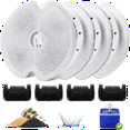 thumbnail image 2 of Cats Water Filters for Fountain 67oz/2L Activated Carbon Filter with Pre-Filter Sponges for Pet Water Fountain, 2 of 8