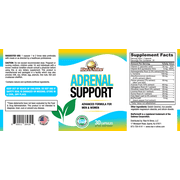 Rise-N-Shine, Adrenal Daily Support Supplement Blend - Revitalize Your Energy & Mood, 30 Capsules