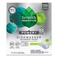 thumbnail image 2 of (5 pack) Seventh Generation Power Plus Dishwasher Detergent Packs For Sparkling Dishes Fresh Citrus Scent Dishwasher Tabs 40 Count, 2 of 11