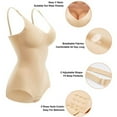thumbnail image 3 of Women Waist Trainer Shapewear Tummy Control Fajas Colombianas Body Shaper Sexy V-Neck Slim Bodysuit Tops Corset, 3 of 6