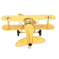 thumbnail image 1 of Garosa Wrought Iron Plane, Long Service Life Retro Airplane Model For Aircraft Enthusiasts For Home Decoration For Cafe Ornament, 1 of 8