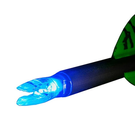 Line Nocks - Nockturnal Lighted Nocks Model-S Blue 3pk NT-214