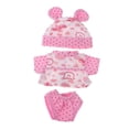 thumbnail image 4 of Loungewear de Dibujos Animados Calzoncillos Y Sombrero para Muñeca de 25 Cm CUTICAT Falda de vestir de muñeca Mellchan, 4 of 6