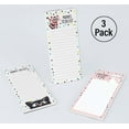 thumbnail image 4 of Inkdotpot Pack of 3 Magnetic Fridge To-Do List Notepads- Magnetic Memo Pads For Refrigerator-(50 Sheets Each)-TB, 4 of 7