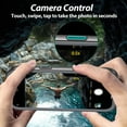 thumbnail image 3 of SPORTLINK Waterproof Case for iPhone Air IP68 Military Protective Full Body Heavy Duty Shockproof 360 Sealed Dustproof Phone Screen Protector 6.5 inch - Frosted Black, 3 of 13
