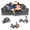 Gray, variant on Modular Kids Play Couch, 12Pcs Kids Sofa for Playroom Bedroom Living Rooms Toddler Sofa for Inspiring Child Creativity, Children Creative Convertible Foam Sofa, Gray