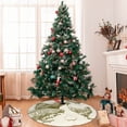 thumbnail image 7 of Lsque Chickens Print Christmas Tree Skirt, Tree Skirt with Ties or Velcro, Perfect for Holiday Decorations, Halloween, and New Year-48", 7 of 7