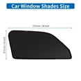 thumbnail image 3 of Cubierta de Ventana para Automóvil Unique Bargains para Honda Fit GR Series Parasol para Parabrisas Red para el Lado del Conductor y Pasajero Protección Solar Temperatura Fresca Negro, 3 of 7