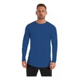 thumbnail image 4 of Playera Cuello Redondo Manga Larga Caballero 100% Algodon, 4 of 4