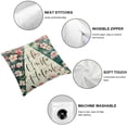 thumbnail image 4 of SHANXI  Spring Pillow Cover Floral Decorations Seasonal Farmhouse Summer Pillow Case Decor for Sofa Couch 18x18in, 4 of 5