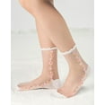 thumbnail image 6 of YooGuoGuo Women Sheer Socks Sheer Ankle Socks for Women and Girls, 6 of 8