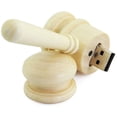 thumbnail image 2 of Lishi Marteau en Bois Forme USB 2.0 Flash 16 Go, Marteau, 2 of 7