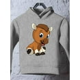 thumbnail image 3 of Little Funny Elk Hoodie Toddler -Image by Shutterstock,  2 Toddler, 3 of 4