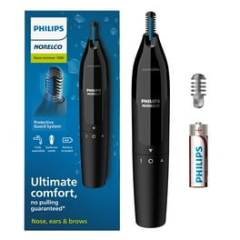 Panasonic ER-GN70-K Men's Ear and Nose Hair Trimmer with