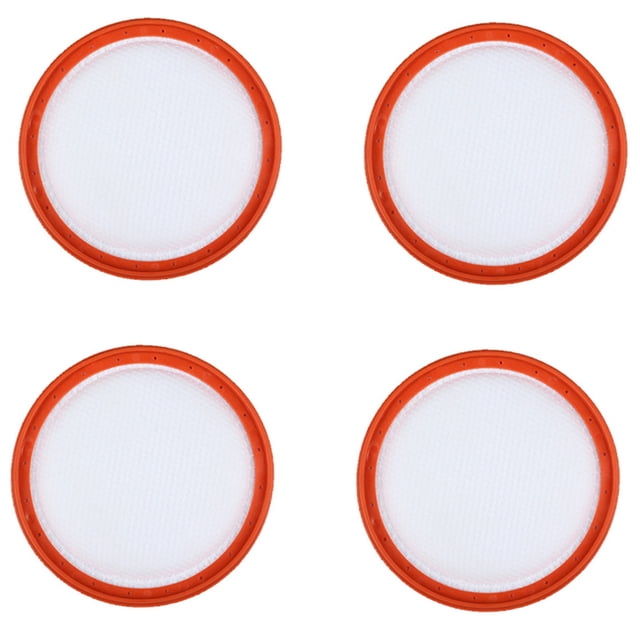 Filtro HEPA Pre Motor de Repuesto para VAX C88 C89 U88 U89 U91 C88--B C89-MA-P C89-P6-B Piezas de Robot Aspirador 4 Piezas