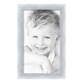 thumbnail image 2 of ArtToFrames 13" x 22" Silver Picture Frame, 13x22 inch Silver MDF Poster Frame (WOM-5304),  Pack, 2 of 8