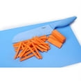 thumbnail image 5 of Ozeri Elite Chef 17-Piece Stainless Steel Knife & Cutting Mat Set, in Color, 5 of 5