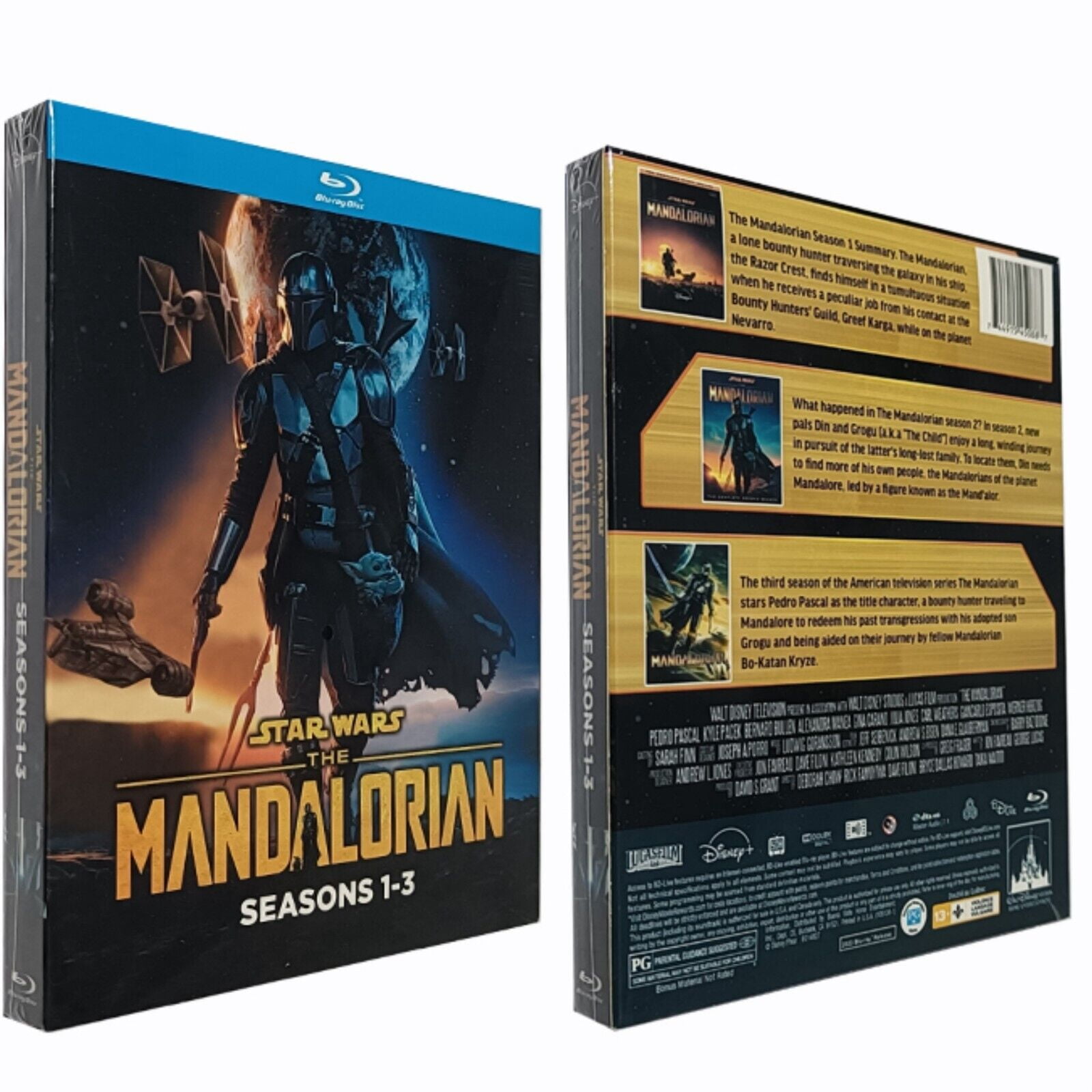 スター・ウォーズ：キャシアン・アンドー シーズン1+2 Blu-ray BOX キャシアン・アンドー｜ブルーレイ・DVD・デジタル配信 | スター