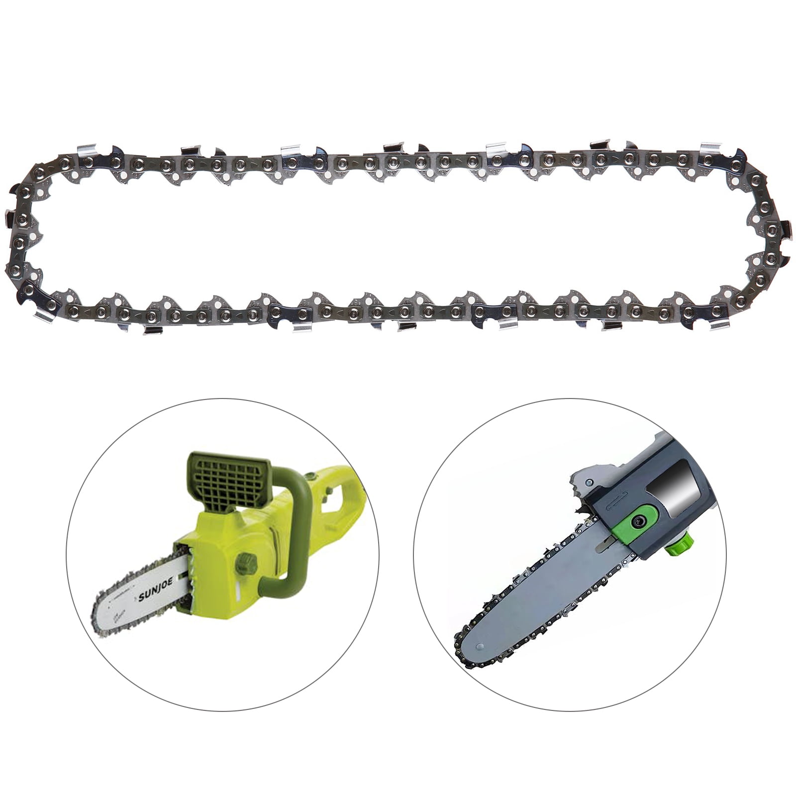 Pole Saw Chain for 8" Harbor Freight 68862 63190 62896 Greenworks 20192