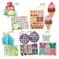 thumbnail image 2 of 3D Sticker Scene Assortment Kit Bulk 60 Pc, 2 of 2