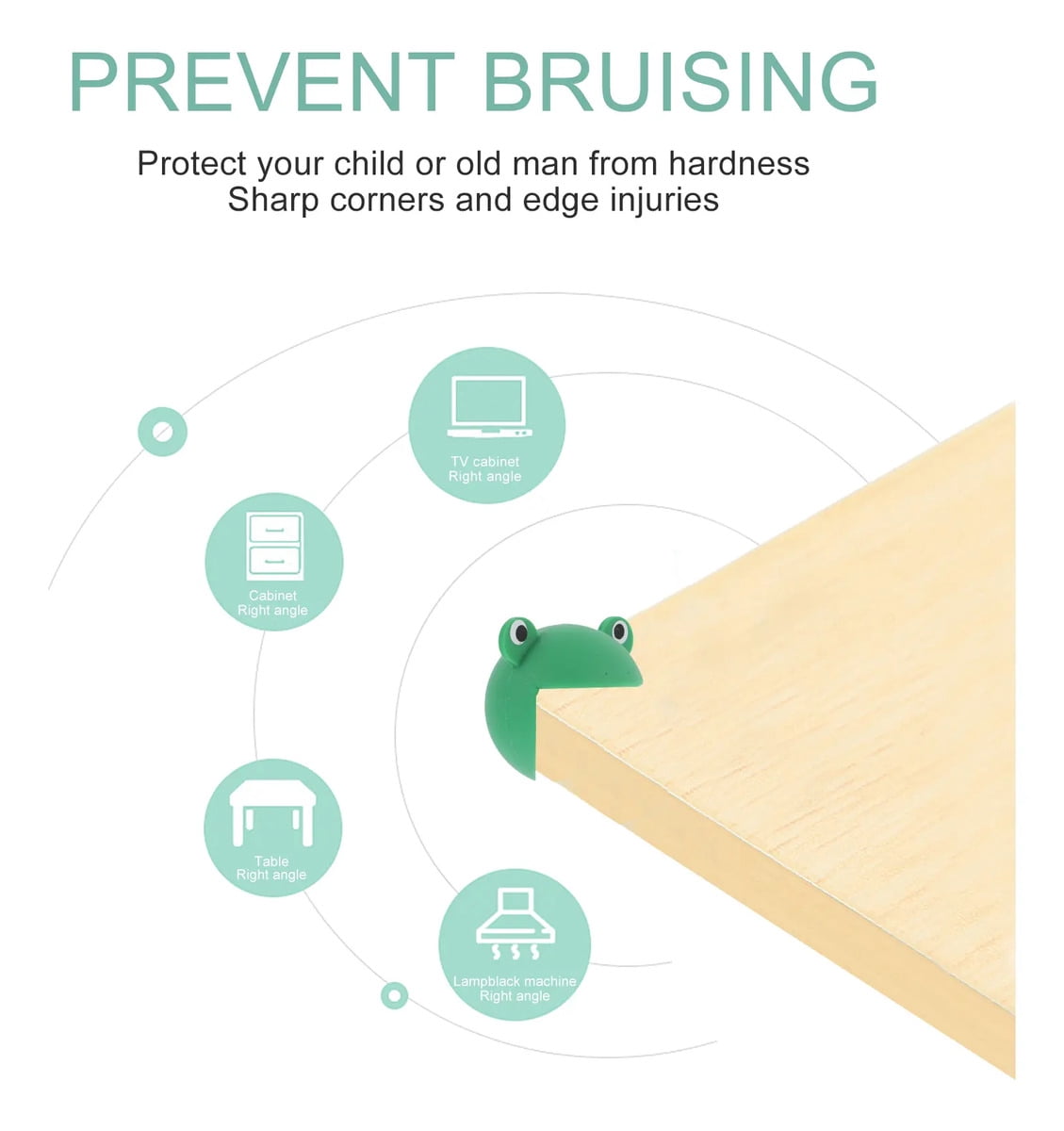 . Safety Table Furniture Corner Protector
