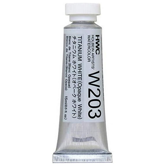 Holbein - Artists' Watercolor - 15ml - Titanium White