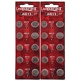 thumbnail image 2 of LOOPACELL LR44 AG13 357 303 SR44 Battery 1.5V Button Coin Cell 20 Batteries, 2 of 3